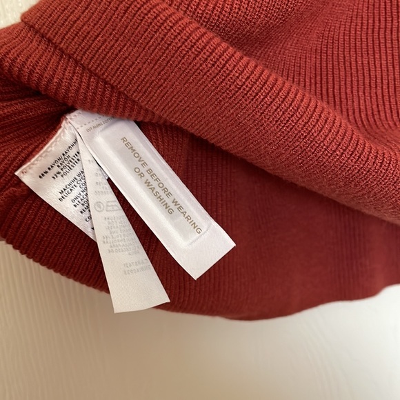 NWT Loft Square Neckline Top, XXL - Picture 4 of 4